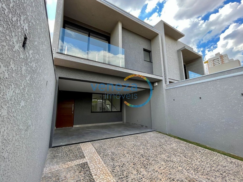 Casa Residencial para venda no Guanabara em Londrina com 173m² por R$ 1.100.000,00