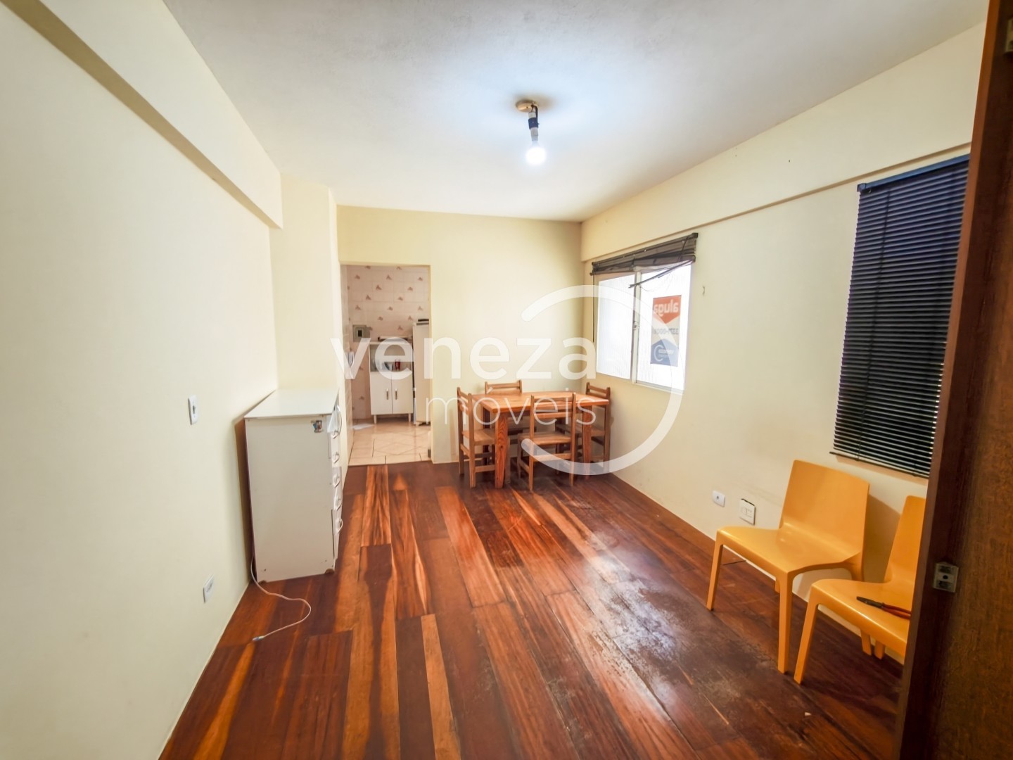 Apartamento para locacao no Centro em Londrina com 38,63m² por R$ 1.100