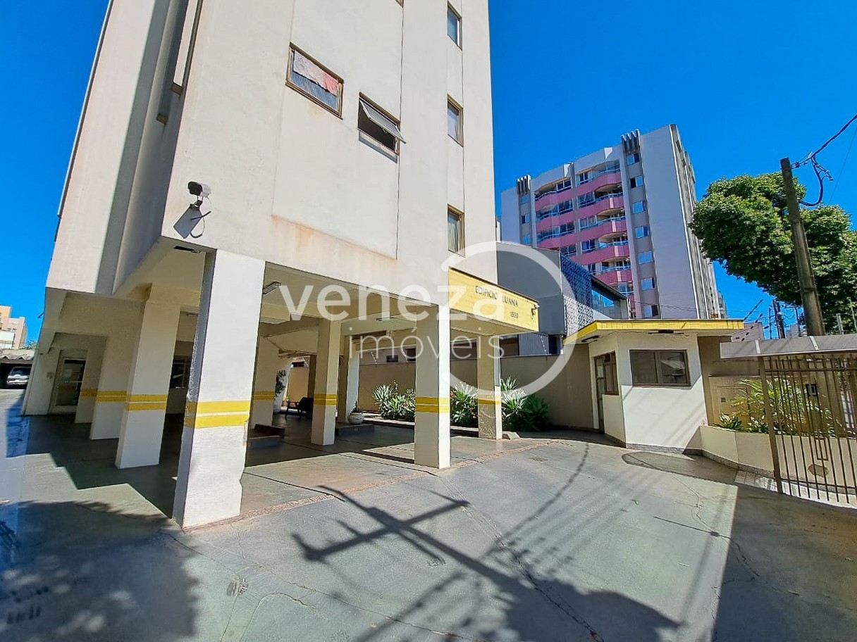 Apartamento para locacao no Centro em Londrina com 38,63m² por R$ 1.100