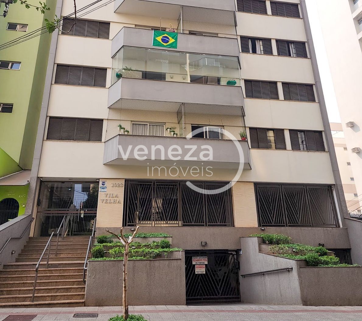 Apartamento para locacao no Centro em Londrina com 250m² por R$ 2.200