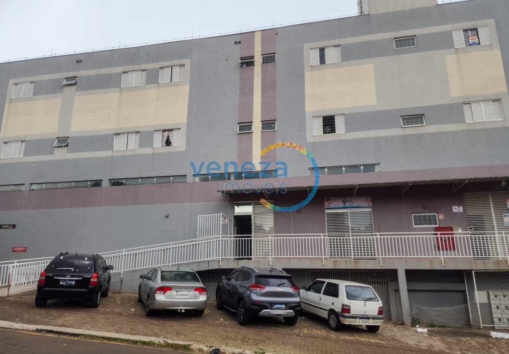 Apartamento para locacao no Centro em Londrina com 43m² por R$ 950,00