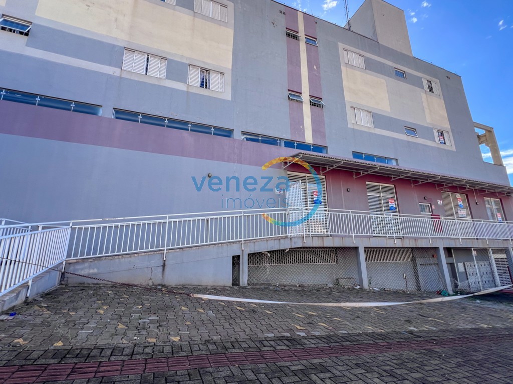 Apartamento para locacao no Centro em Londrina com 43m² por R$ 1.187,50