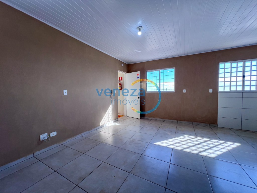 Apartamento para locacao no Centro em Londrina com 43m² por R$ 1.187,50