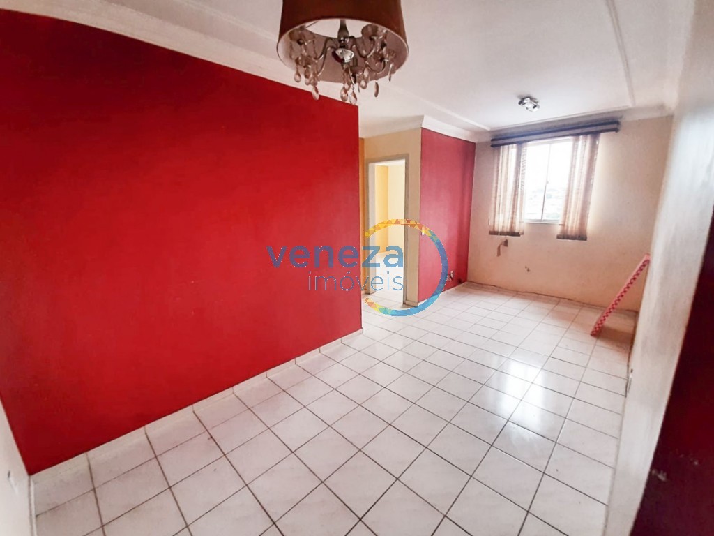 Apartamento para venda no Nova Olinda em Londrina com 55,72m² por R$ 135.000,00