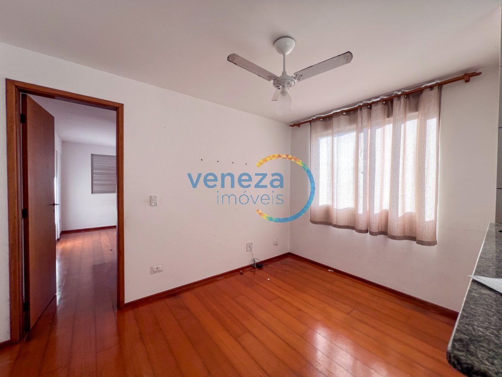 Apartamento para locacao no Ipiranga em Londrina com 45,63m² por R$ 1.375,00