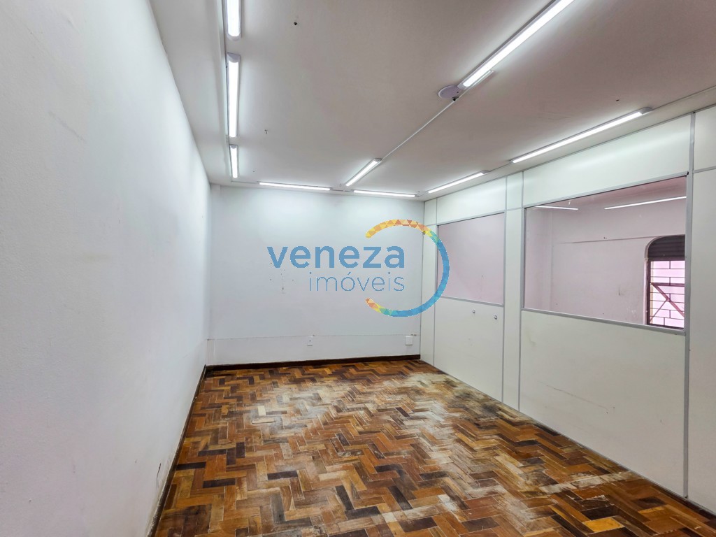 Sala para locacao no Centro em Londrina com 46,19m² por R$ 650,00