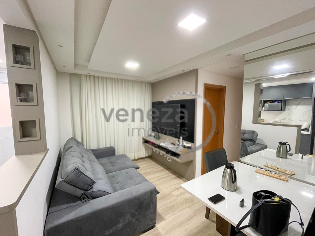 Apartamento para venda no Acquaville em Londrina com 41m² por R$
                                                                                                                                                219.000,00                                                                                                                                        