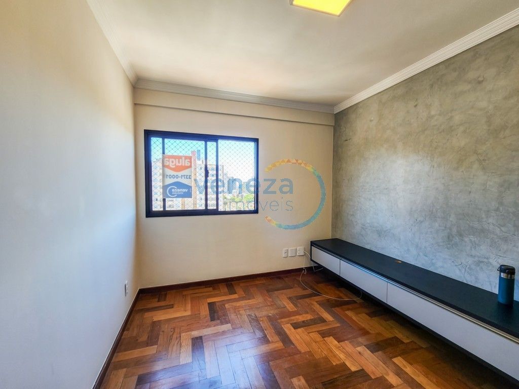 Apartamento para locacao no Centro em Londrina com 104m² por R$ 2.187,50