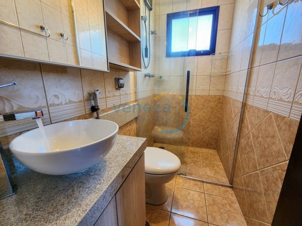 Apartamento para locacao no Centro em Londrina com 104m² por R$ 2.187,50