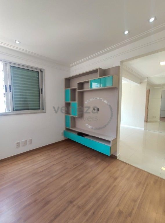 Apartamento para locação no bairro Gleba Palhano de Londrina com 75m<sup>2</sup> útil, 2 quartos, 2 vagas de garagem - Foto 11