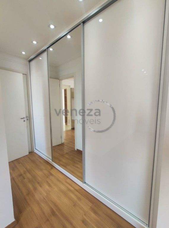 Apartamento para locação no bairro Gleba Palhano de Londrina com 75m<sup>2</sup> útil, 2 quartos, 2 vagas de garagem - Foto 19