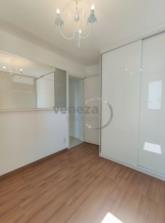 Apartamento para locação no bairro Gleba Palhano de Londrina com 75m<sup>2</sup> útil, 2 quartos, 2 vagas de garagem - Foto 26