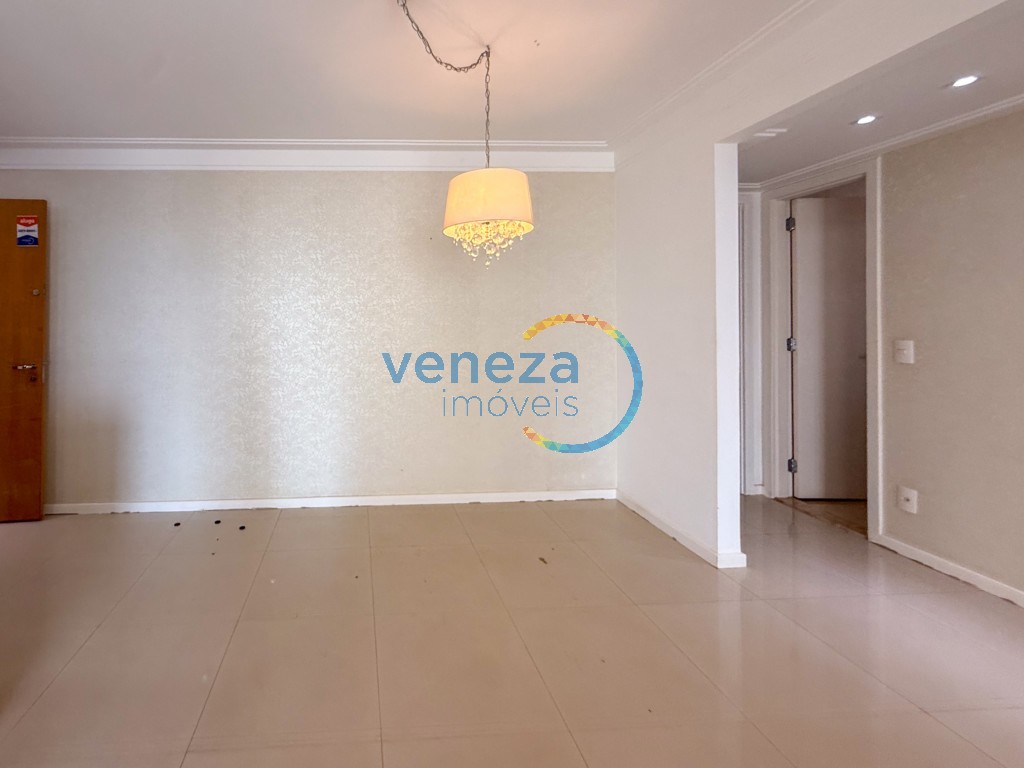 Apartamento para locação no bairro Gleba Palhano de Londrina com 75m<sup>2</sup> útil, 2 quartos, 2 vagas de garagem - Foto 5