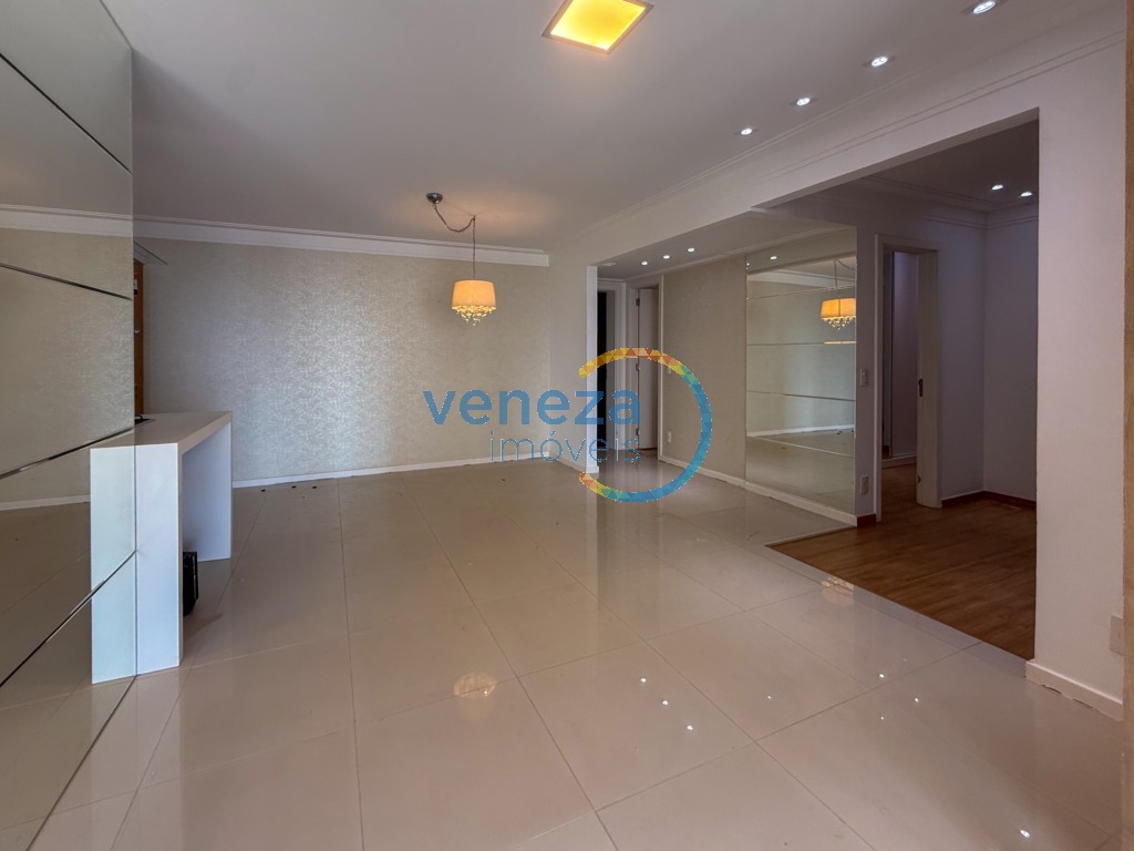 Apartamento para locação no bairro Gleba Palhano de Londrina com 75m<sup>2</sup> útil, 2 quartos, 2 vagas de garagem - Foto 8