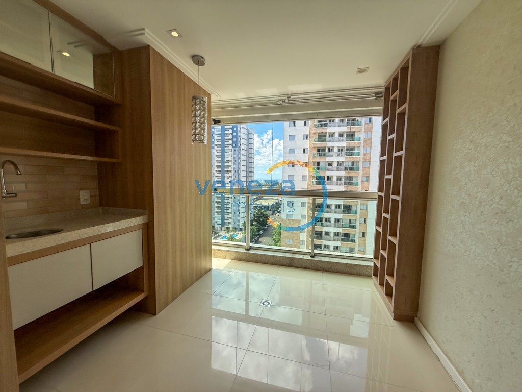 Apartamento para locação no bairro Gleba Palhano de Londrina com 75m<sup>2</sup> útil, 2 quartos, 2 vagas de garagem - Foto 9