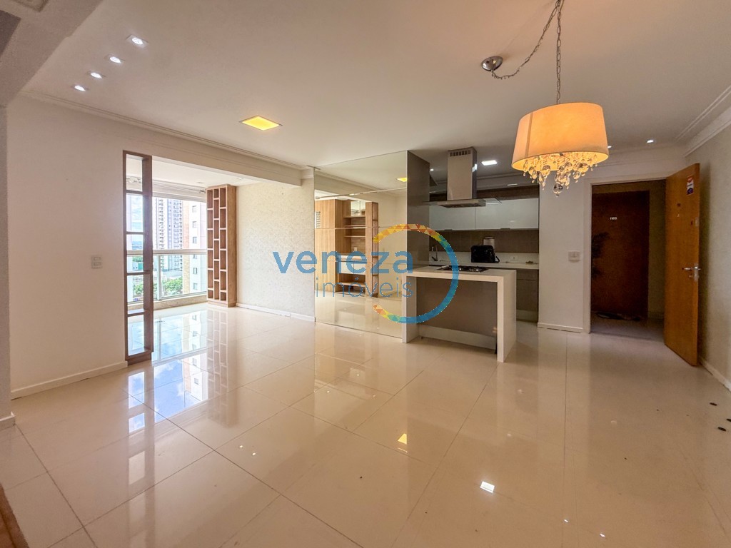 Apartamento para locação no bairro Gleba Palhano de Londrina com 75m<sup>2</sup> útil, 2 quartos, 2 vagas de garagem - Foto 12