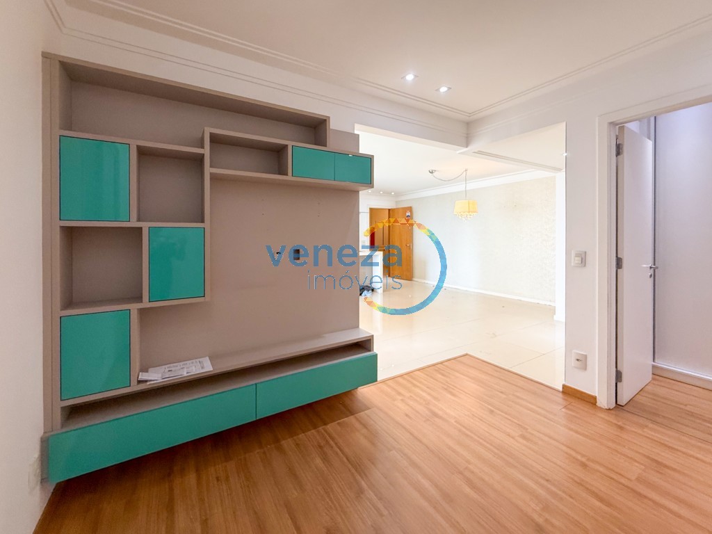 Apartamento para locação no bairro Gleba Palhano de Londrina com 75m<sup>2</sup> útil, 2 quartos, 2 vagas de garagem - Foto 20