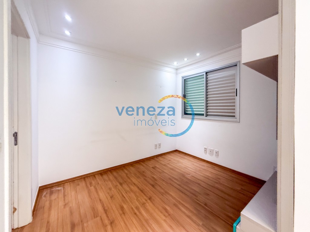 Apartamento para locação no bairro Gleba Palhano de Londrina com 75m<sup>2</sup> útil, 2 quartos, 2 vagas de garagem - Foto 21