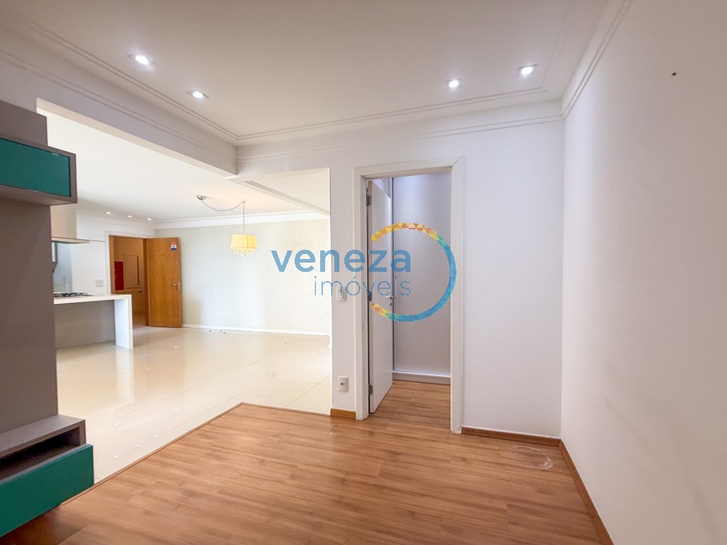 Apartamento para locação no bairro Gleba Palhano de Londrina com 75m<sup>2</sup> útil, 2 quartos, 2 vagas de garagem - Foto 25