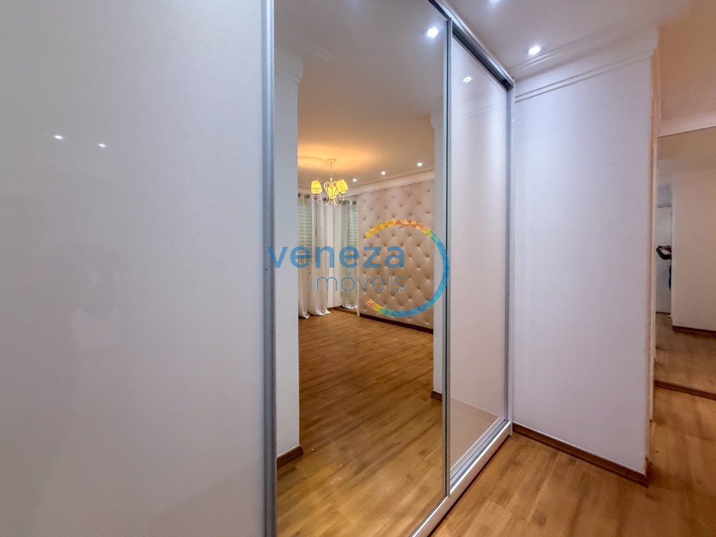 Apartamento para locação no bairro Gleba Palhano de Londrina com 75m<sup>2</sup> útil, 2 quartos, 2 vagas de garagem - Foto 32