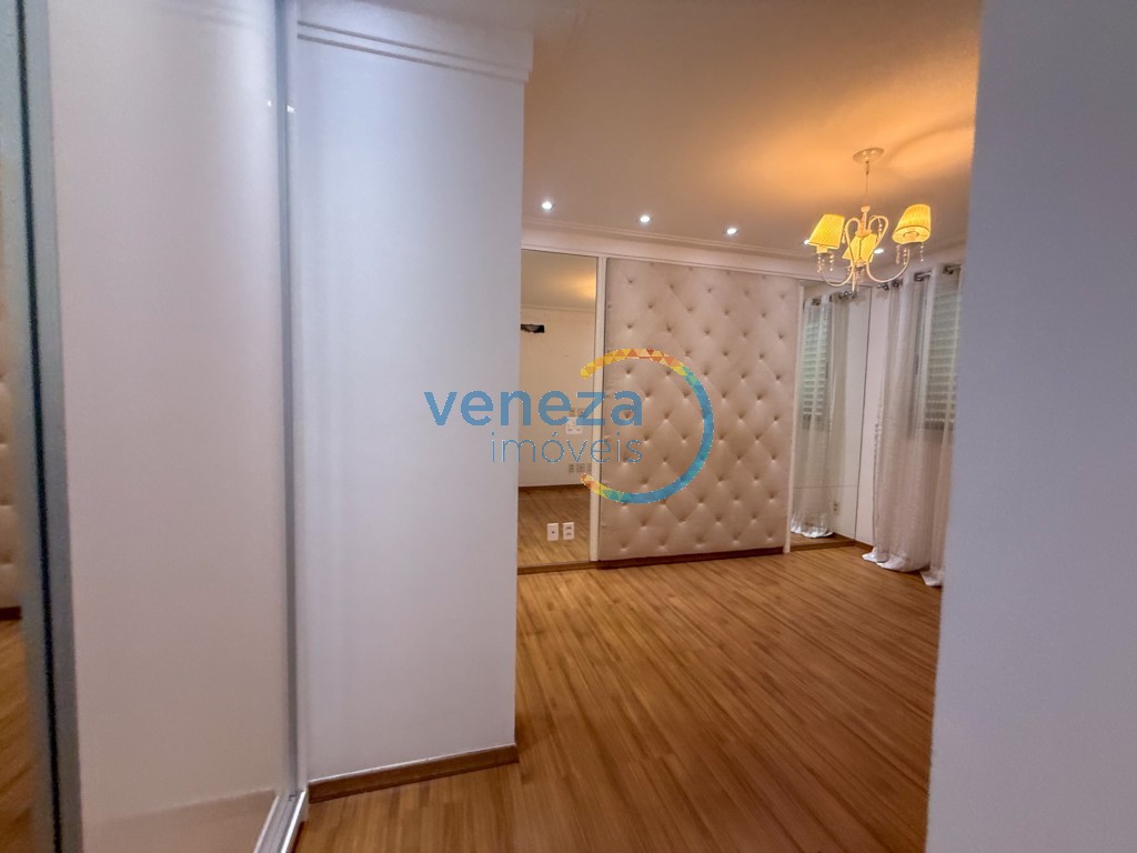 Apartamento para locação no bairro Gleba Palhano de Londrina com 75m<sup>2</sup> útil, 2 quartos, 2 vagas de garagem - Foto 33