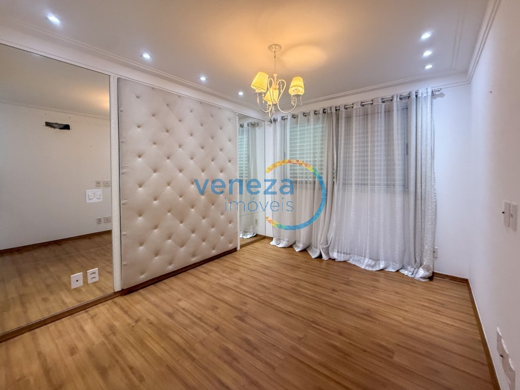 Apartamento para locação no bairro Gleba Palhano de Londrina com 75m<sup>2</sup> útil, 2 quartos, 2 vagas de garagem - Foto 36