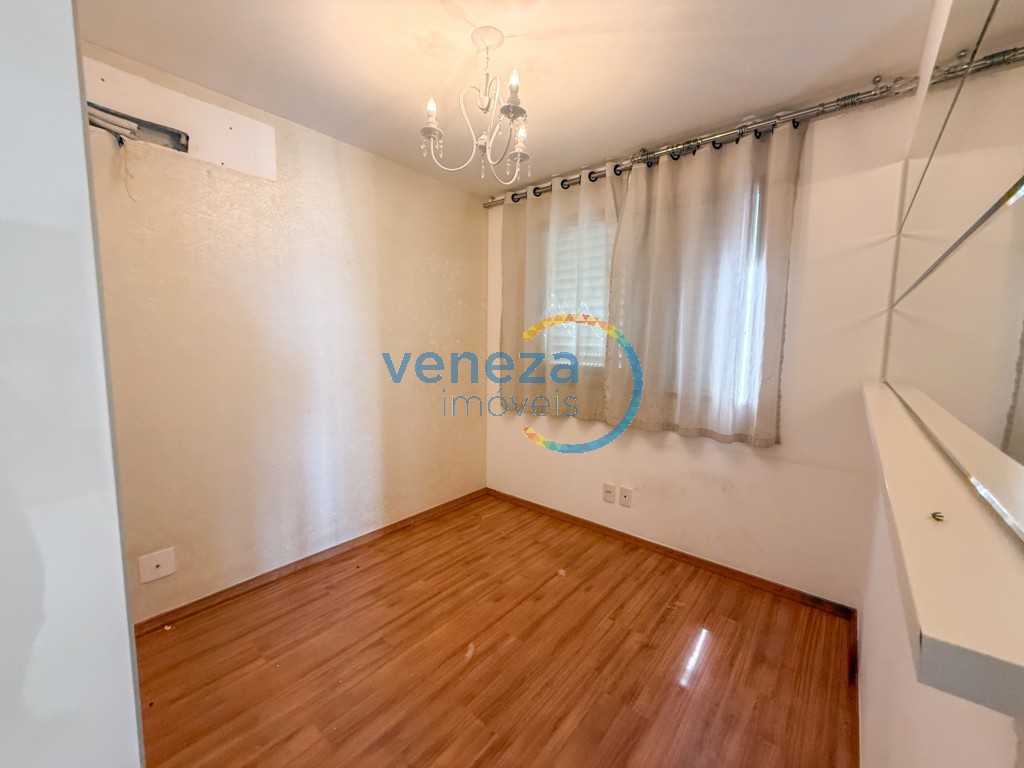 Apartamento para locação no bairro Gleba Palhano de Londrina com 75m<sup>2</sup> útil, 2 quartos, 2 vagas de garagem - Foto 38