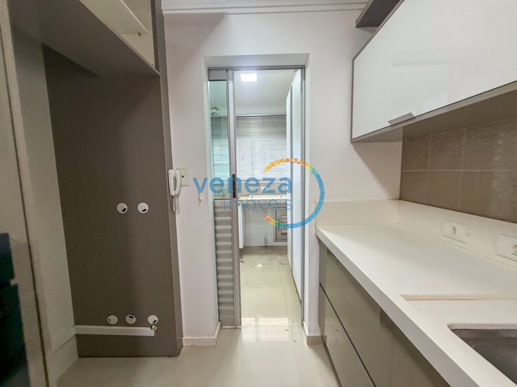 Apartamento para locação no bairro Gleba Palhano de Londrina com 75m<sup>2</sup> útil, 2 quartos, 2 vagas de garagem - Foto 41