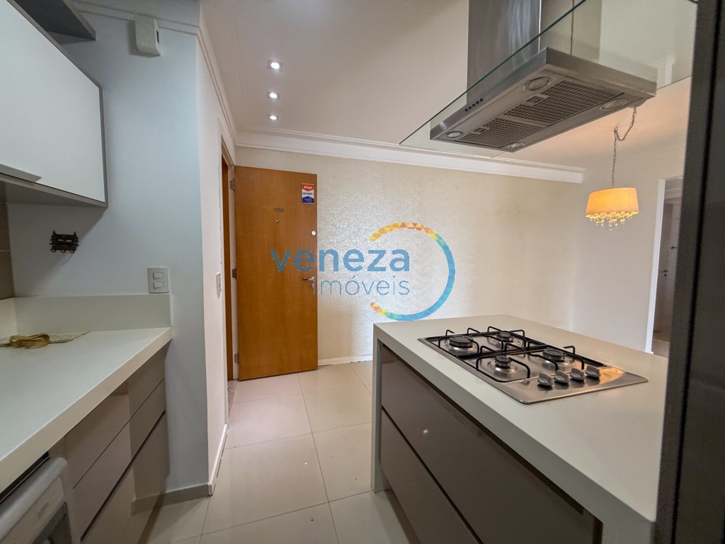 Apartamento para locação no bairro Gleba Palhano de Londrina com 75m<sup>2</sup> útil, 2 quartos, 2 vagas de garagem - Foto 43