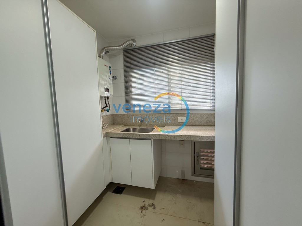 Apartamento para locação no bairro Gleba Palhano de Londrina com 75m<sup>2</sup> útil, 2 quartos, 2 vagas de garagem - Foto 44