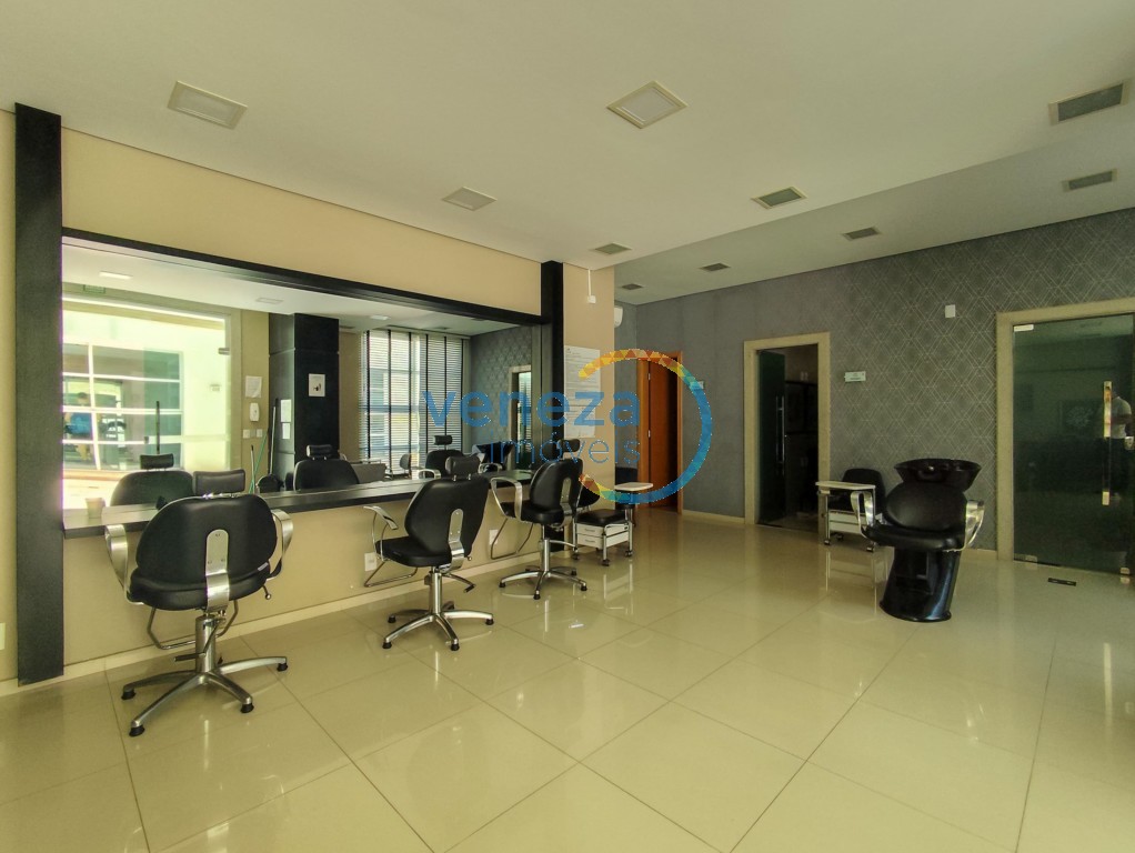 Apartamento para locação no bairro Gleba Palhano de Londrina com 75m<sup>2</sup> útil, 2 quartos, 2 vagas de garagem - Foto 51