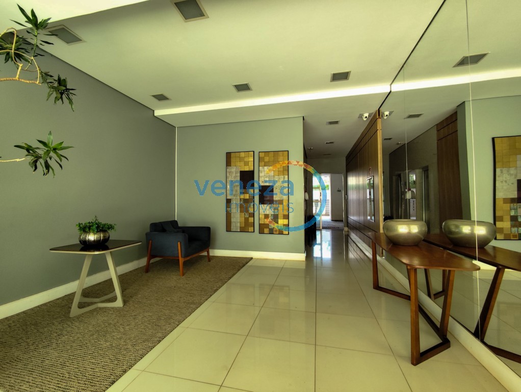 Apartamento para locação no bairro Gleba Palhano de Londrina com 75m<sup>2</sup> útil, 2 quartos, 2 vagas de garagem - Foto 52