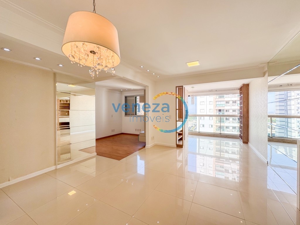 Apartamento para locacao no Gleba Palhano em Londrina com 146m² por R$ 4.600,00 - Foto 2