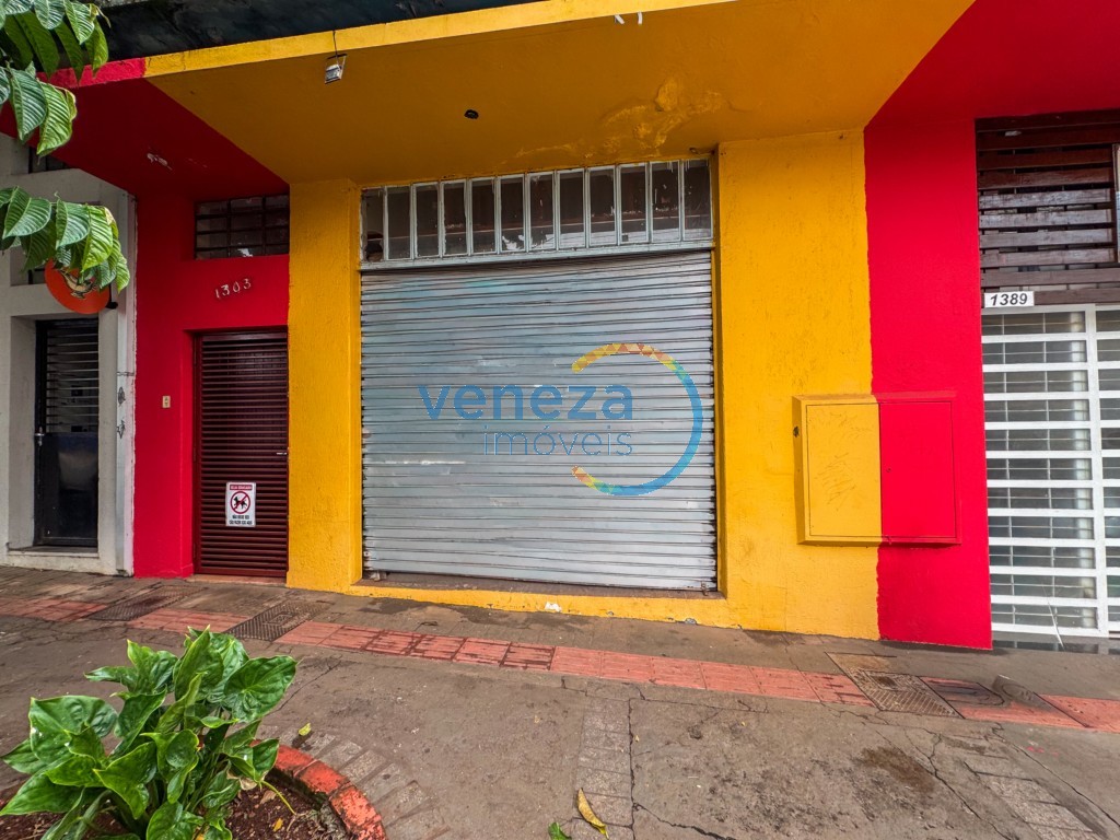 Salão-loja para locacao no Centro em Londrina com 50m² por R$ 2.000,00  - Foto 1