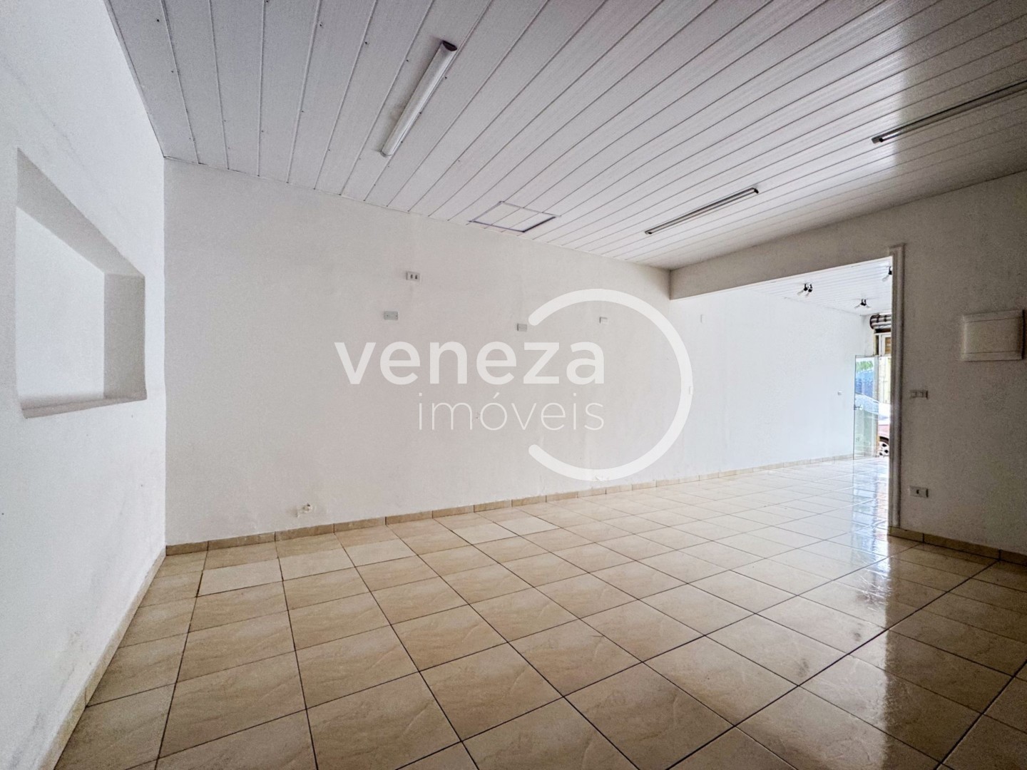 Ponto Comercial/Loja para alugar em Centro, Londrina — Portal Chave Fácil