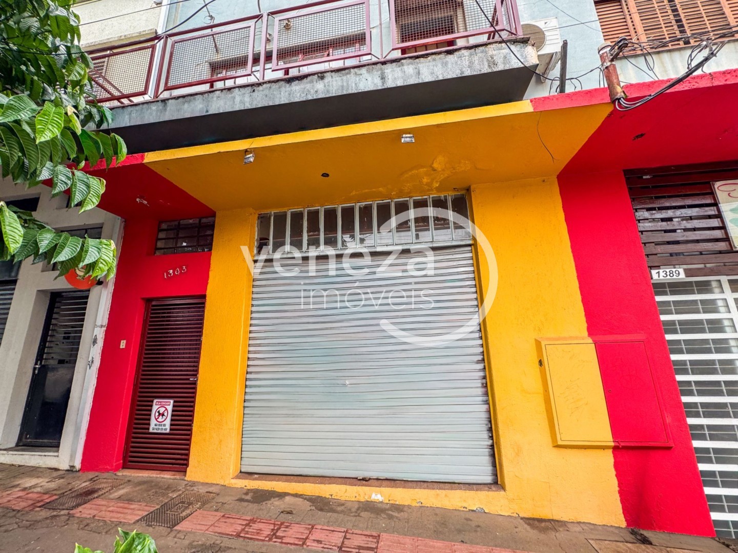 Ponto Comercial/Loja para alugar em Centro, Londrina — Portal Chave Fácil