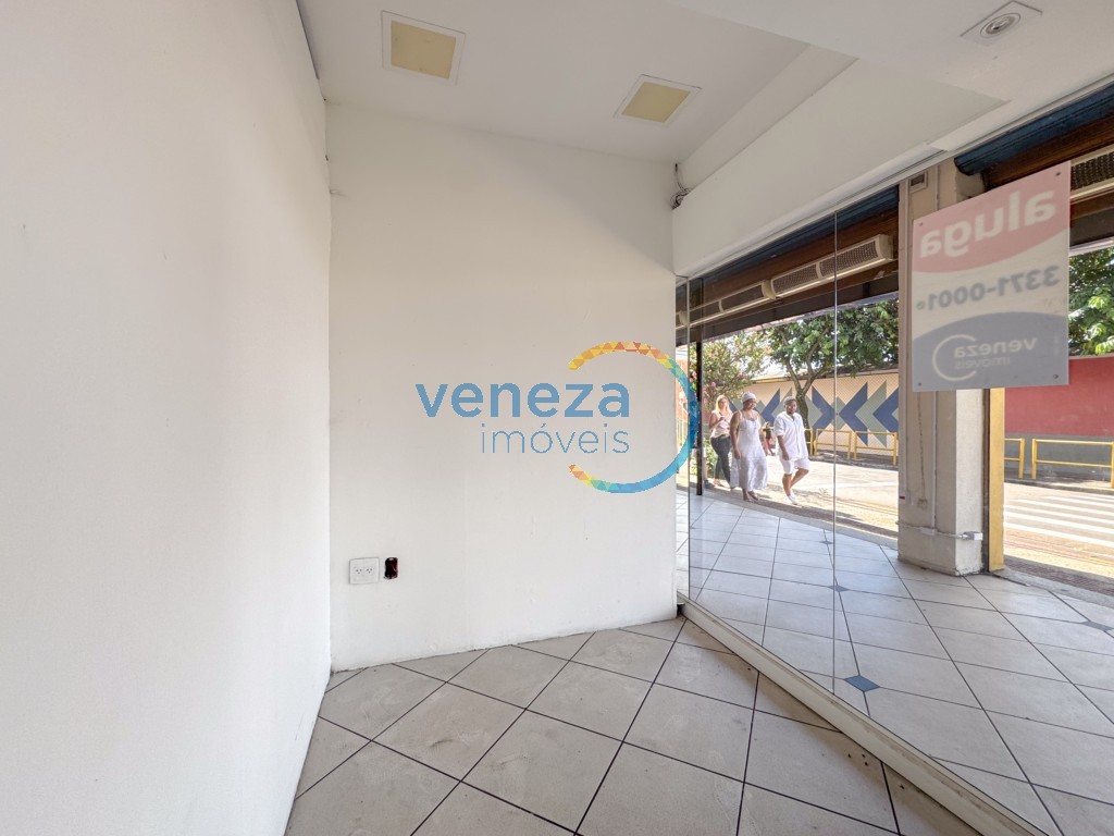 Salão-loja para locação no bairro Centro de Londrina - Foto 18
