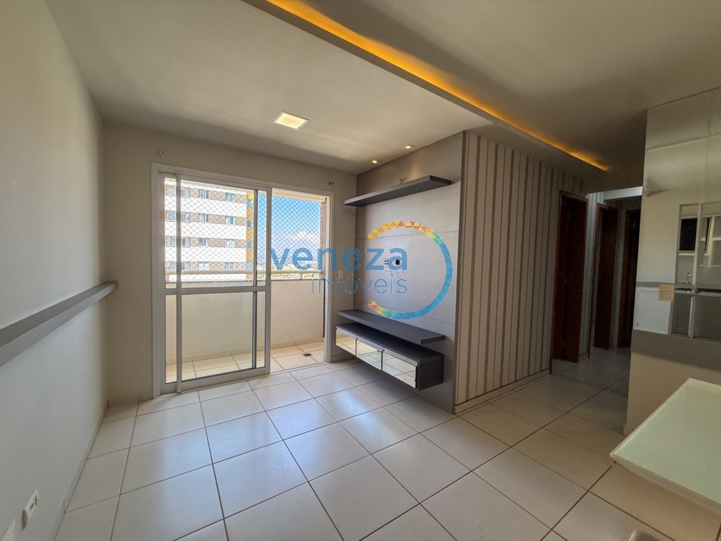 Apartamento para locacao no Gleba Palhano em Londrina com 102,07m² por R$ 2.250,00  - Foto 2