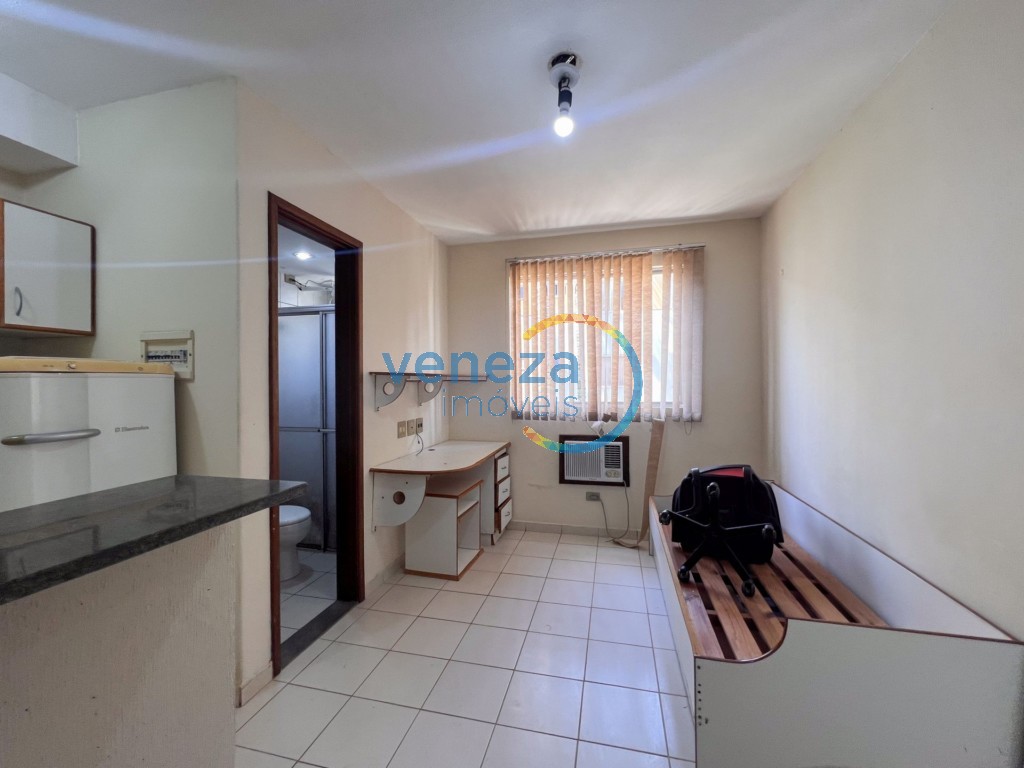 Apartamento para locacao no Cidade Universitaria em Londrina com 33,43m² por R$ 900,00