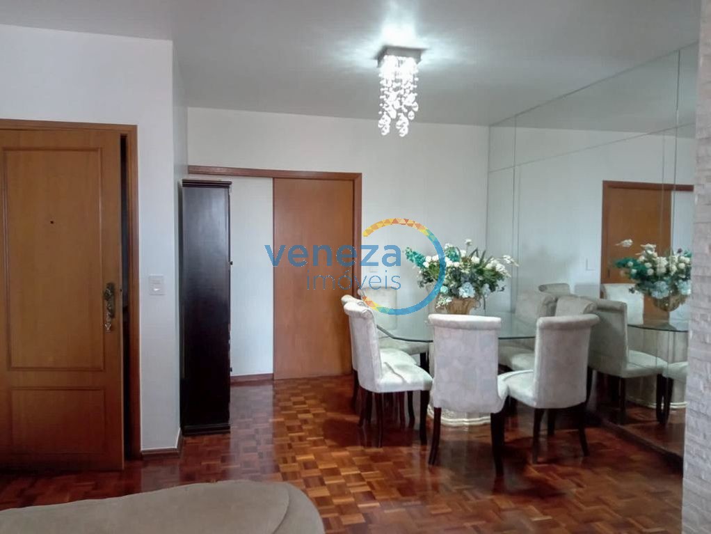Apartamento para venda no Matos em Londrina com 149,11m² por R$ 500.000,00