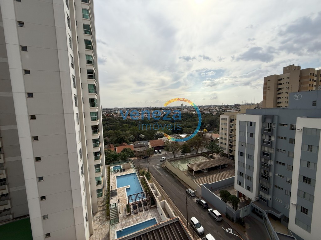Vista da sacada