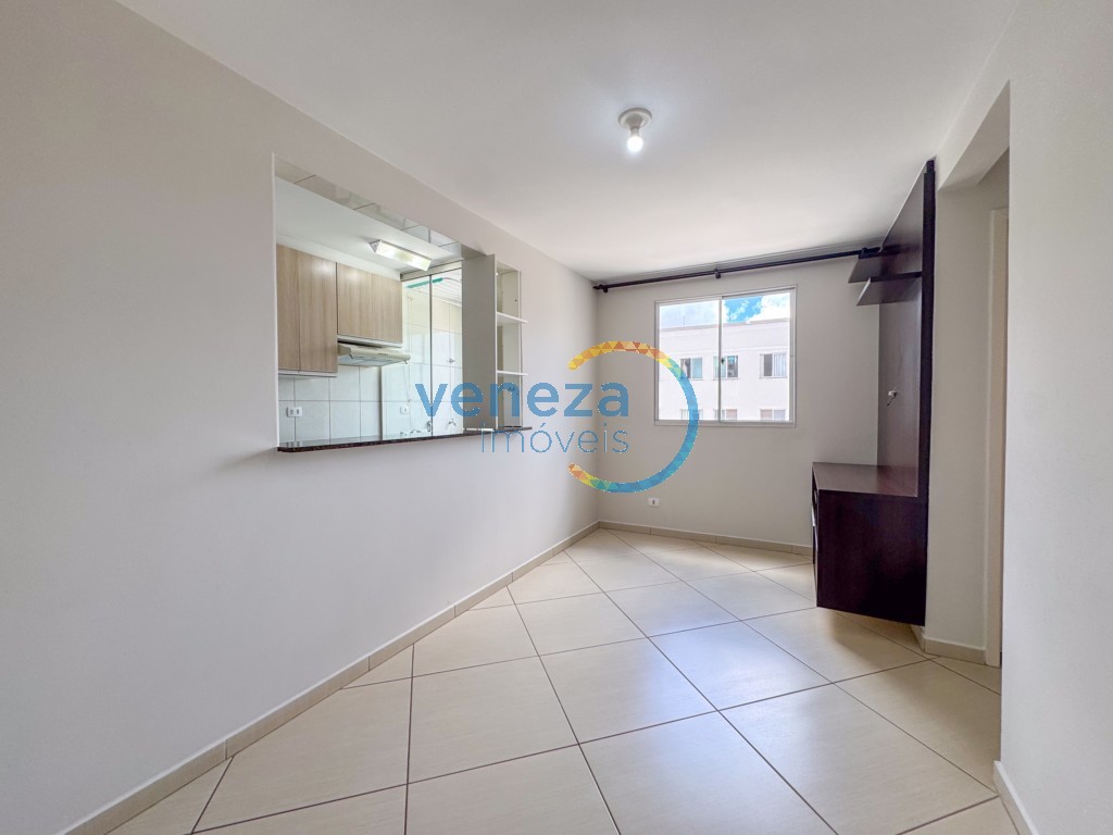 Apartamento para locação no bairro Centro de Londrina com 47.57m<sup>2</sup> útil, 2 quartos, 1 vaga de garagem - Foto 5