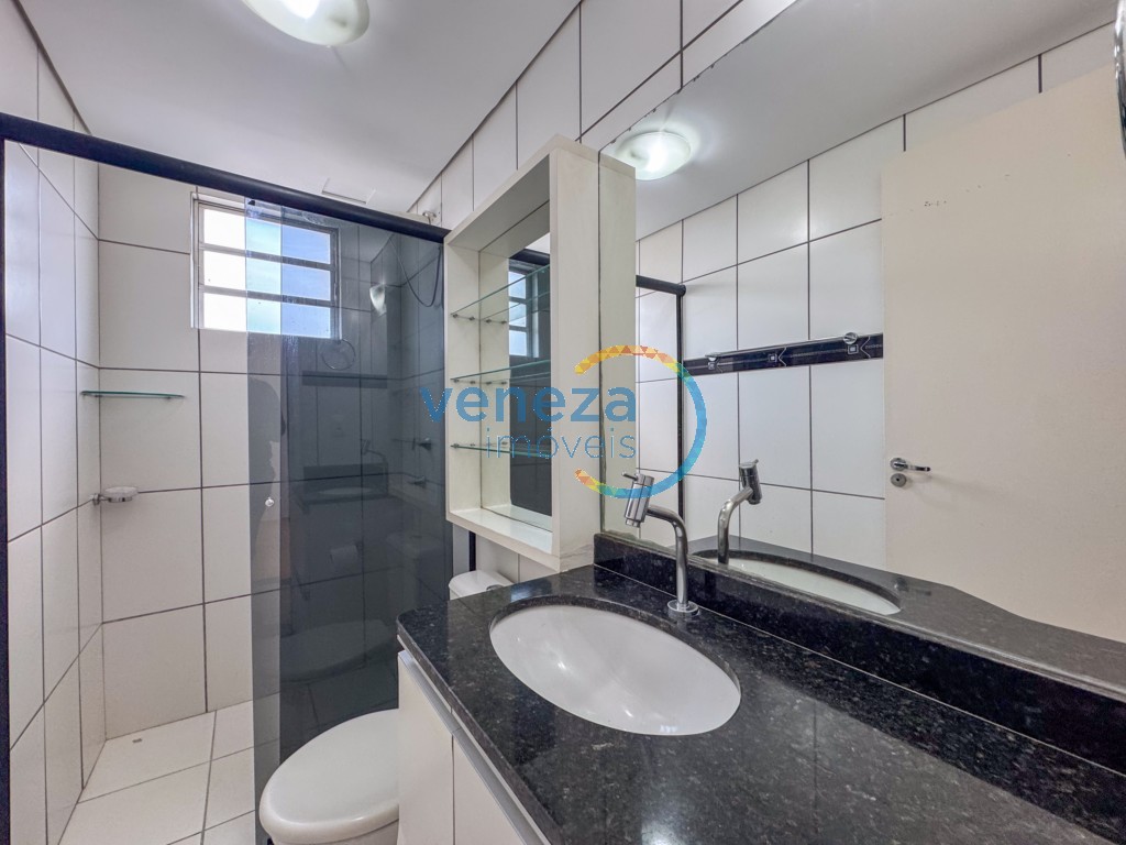 Apartamento para locação no bairro Centro de Londrina com 47.57m<sup>2</sup> útil, 2 quartos, 1 vaga de garagem - Foto 19