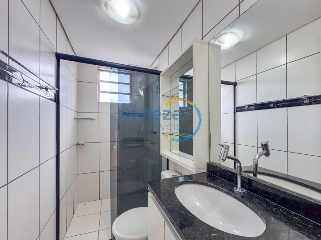 Apartamento para locação no bairro Centro de Londrina com 47.57m<sup>2</sup> útil, 2 quartos, 1 vaga de garagem - Foto 20