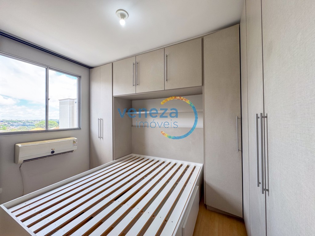 Apartamento para locação no bairro Centro de Londrina com 47.57m<sup>2</sup> útil, 2 quartos, 1 vaga de garagem - Foto 21