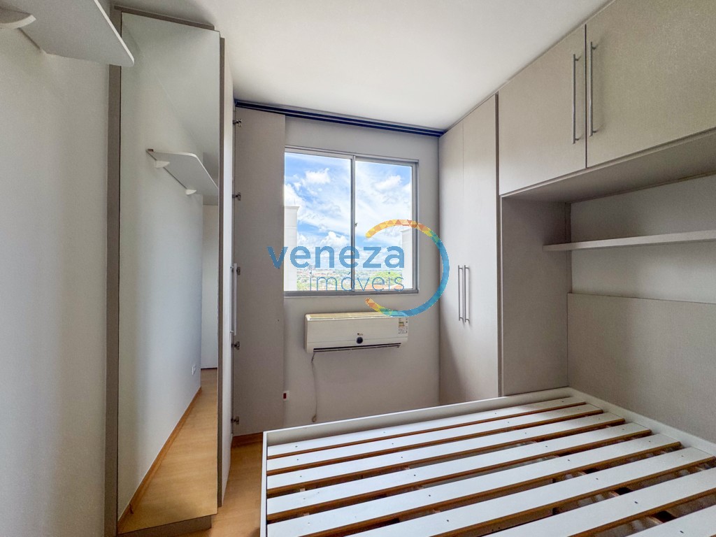 Apartamento para locação no bairro Centro de Londrina com 47.57m<sup>2</sup> útil, 2 quartos, 1 vaga de garagem - Foto 22