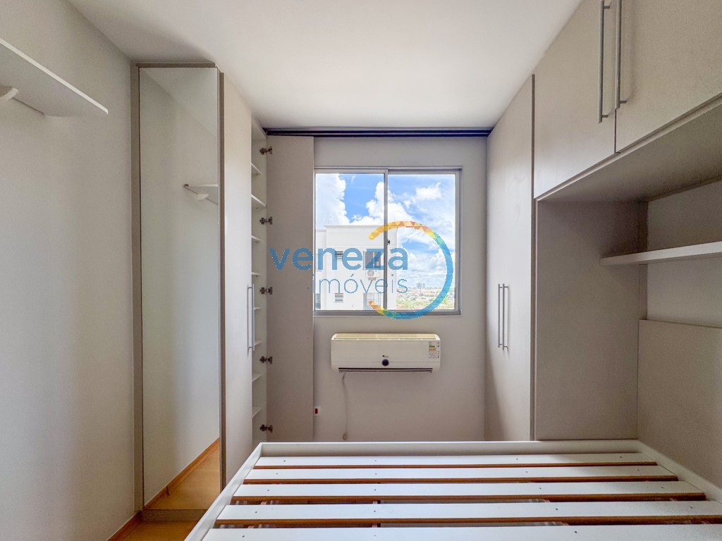 Apartamento para locação no bairro Centro de Londrina com 47.57m<sup>2</sup> útil, 2 quartos, 1 vaga de garagem - Foto 23