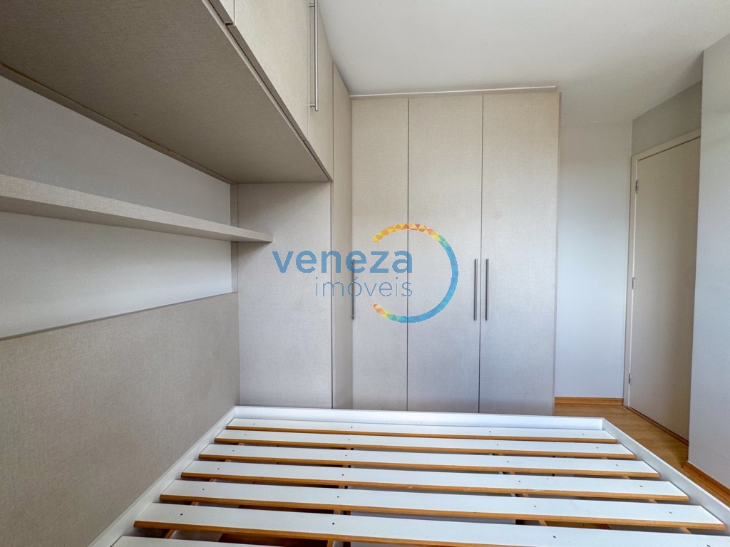Apartamento para locação no bairro Centro de Londrina com 47.57m<sup>2</sup> útil, 2 quartos, 1 vaga de garagem - Foto 24