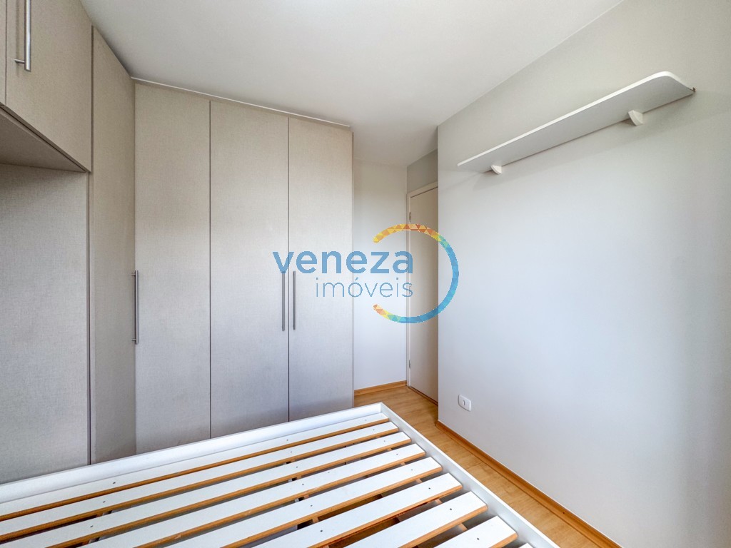 Apartamento para locação no bairro Centro de Londrina com 47.57m<sup>2</sup> útil, 2 quartos, 1 vaga de garagem - Foto 25