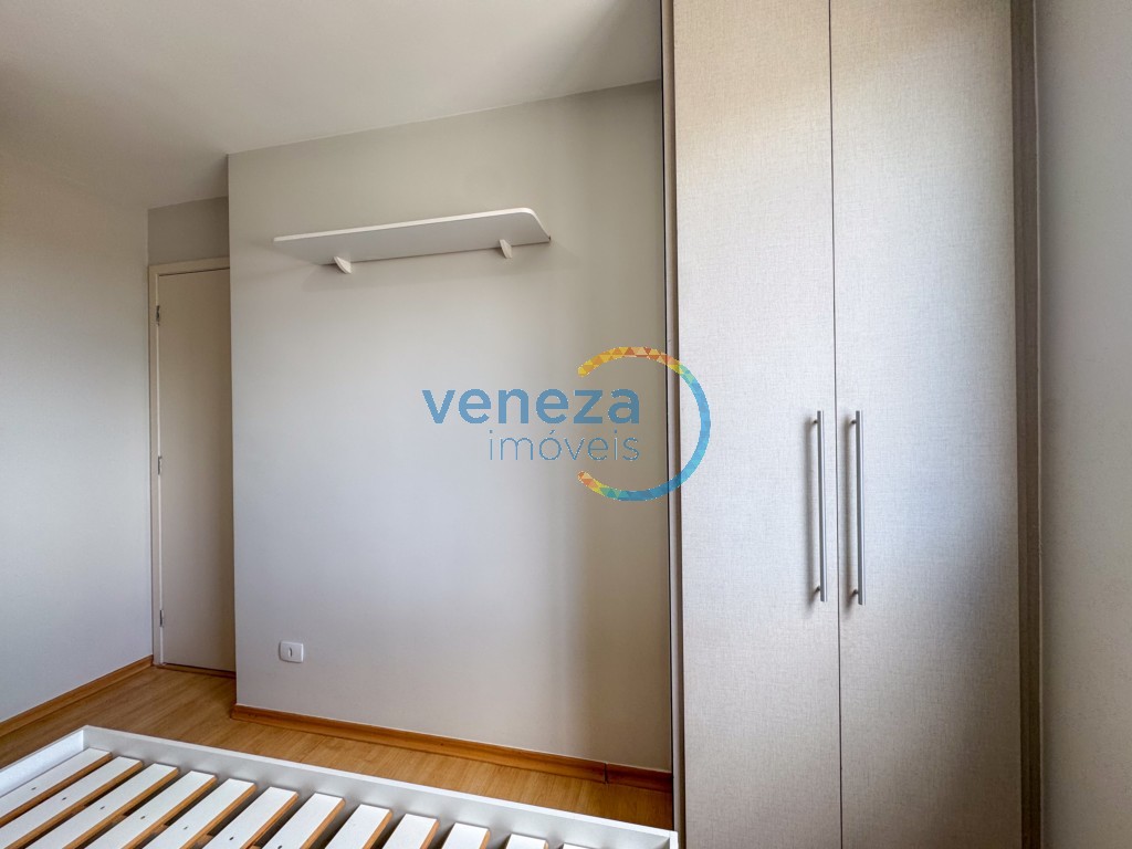 Apartamento para locação no bairro Centro de Londrina com 47.57m<sup>2</sup> útil, 2 quartos, 1 vaga de garagem - Foto 26